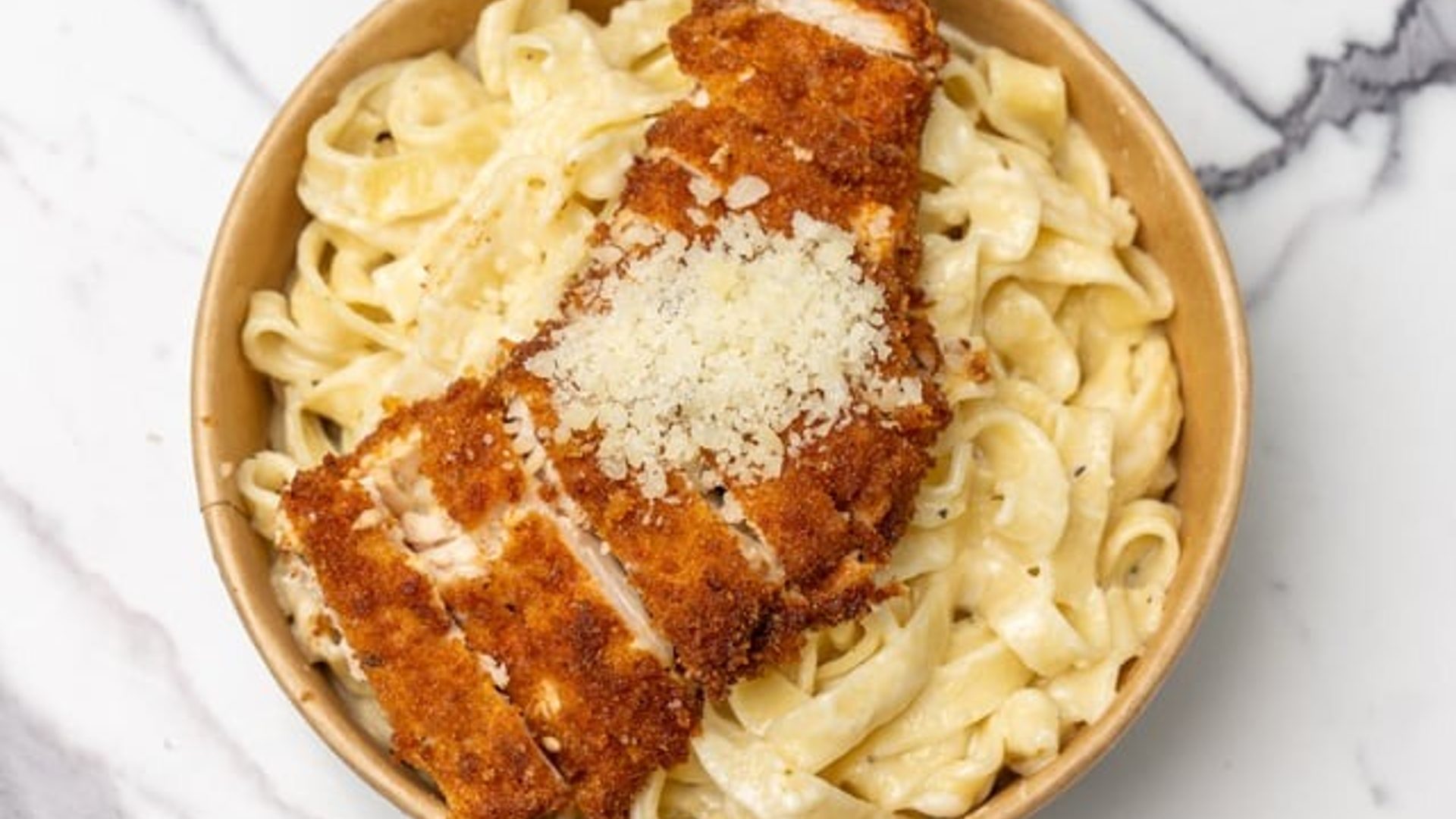 Hell's Kitchen's Original Cheese Wheel Pasta