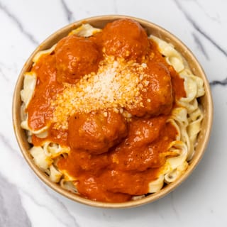 Pasta + Meatball Napolitana